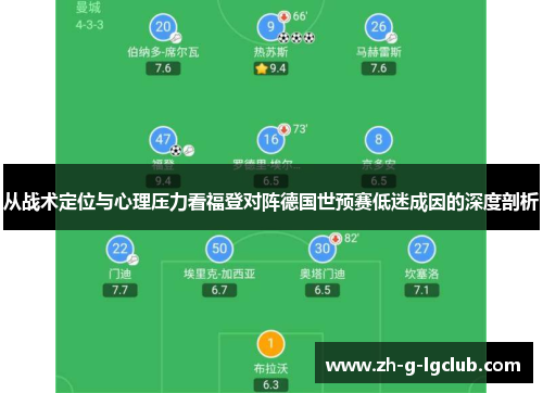 从战术定位与心理压力看福登对阵德国世预赛低迷成因的深度剖析 从战术定位与心理压力看福登对阵德国世预赛低迷成因的深度剖析
