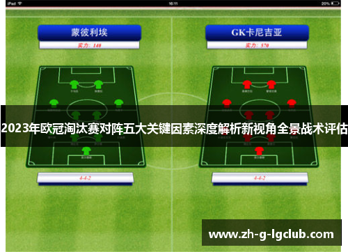 2023年欧冠淘汰赛对阵五大关键因素深度解析新视角全景战术评估
