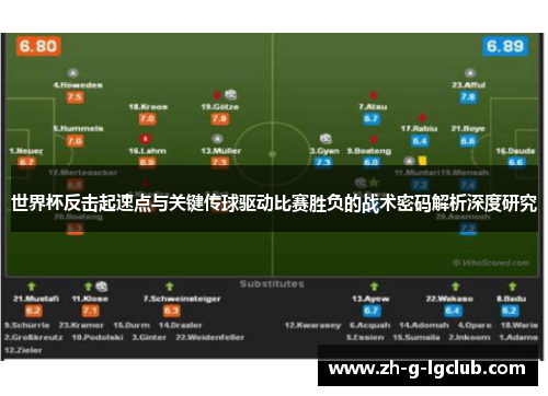 世界杯反击起速点与关键传球驱动比赛胜负的战术密码解析深度研究