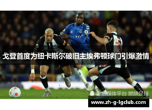 戈登首度为纽卡斯尔破旧主埃弗顿球门引爆激情 戈登首度为纽卡斯尔破旧主埃弗顿球门引爆激情
